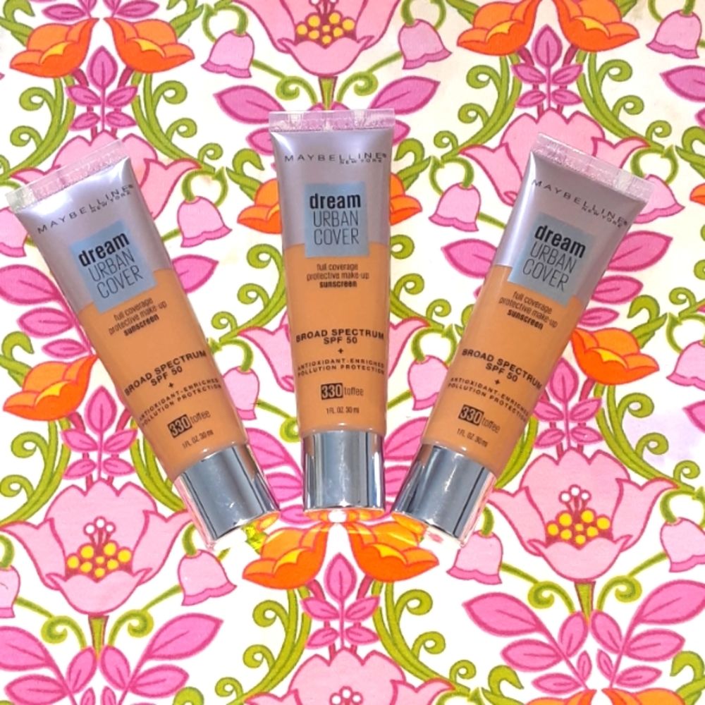 Maybelline Dream Urban Cover 330 Toffee